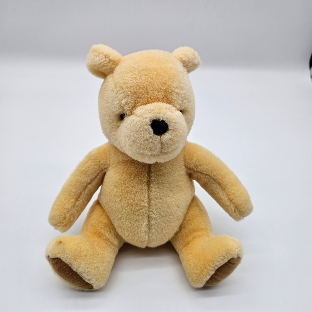 Gund Classic Pooh Bear Plush‎ Toy Yellow Stuffed Animal